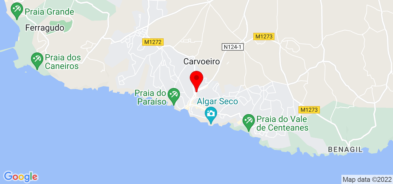 Faiq mahmood - Faro - Lagoa - Mapa