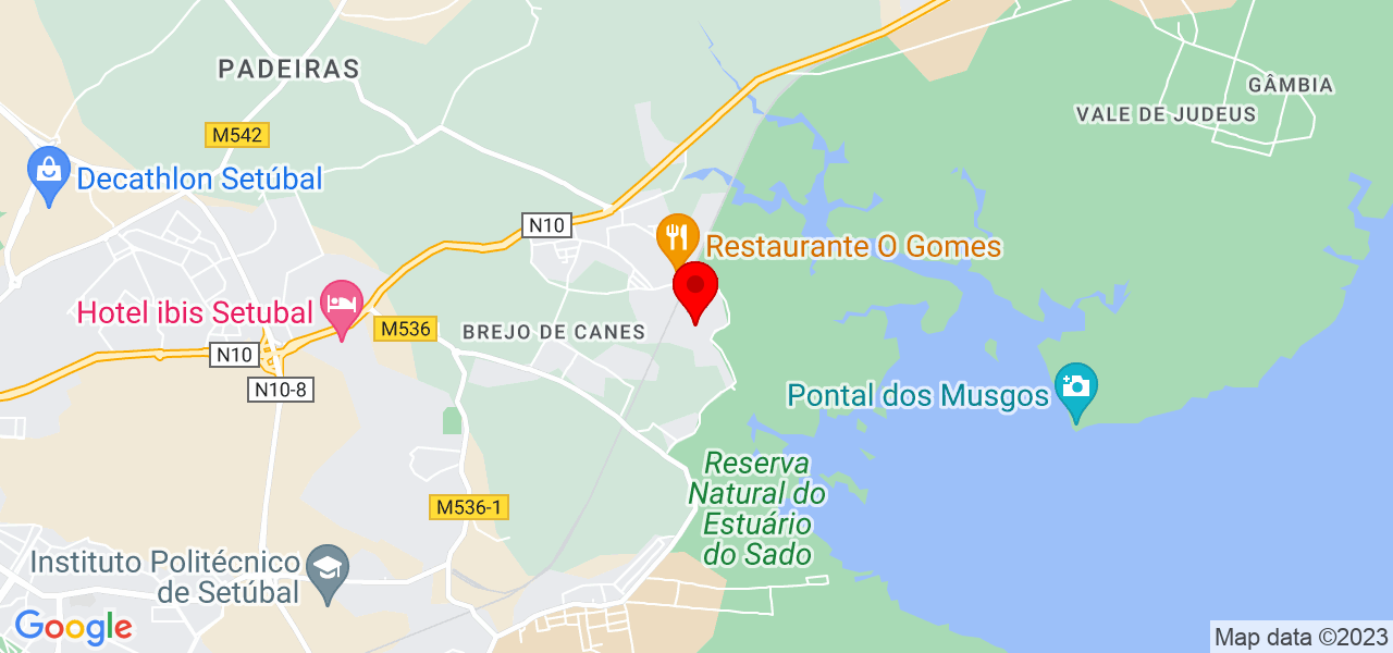 Obrimax remodelações - Setúbal - Setúbal - Karte