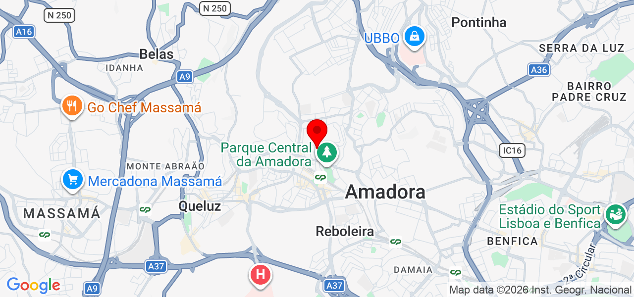 Daniel B. - Lisboa - Amadora - Map