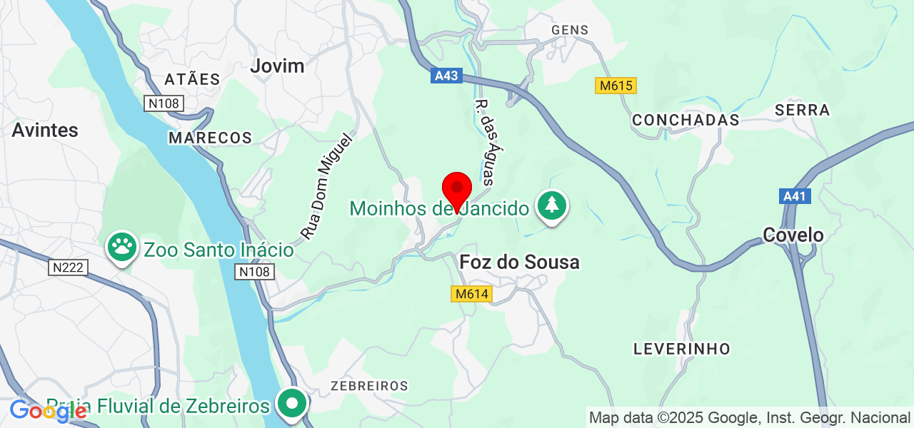 BLADEPRO - Porto - Gondomar - Mapa