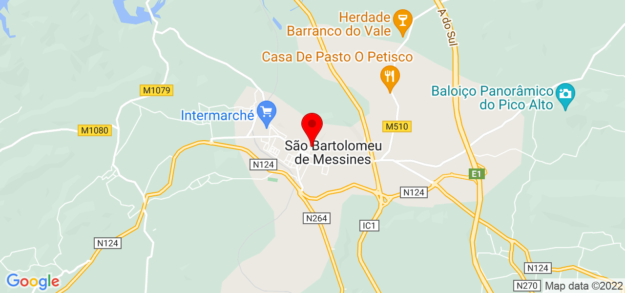 Tiago Nascimento - Faro - Silves - Mapa