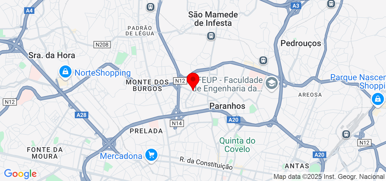 FranMachado - Porto - Porto - Map