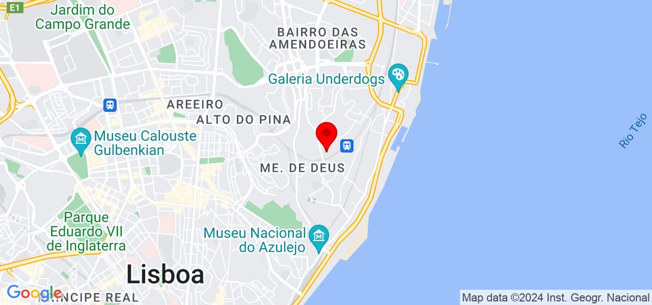 Laidinha pimenta - Lisboa - Lisboa - Mapa