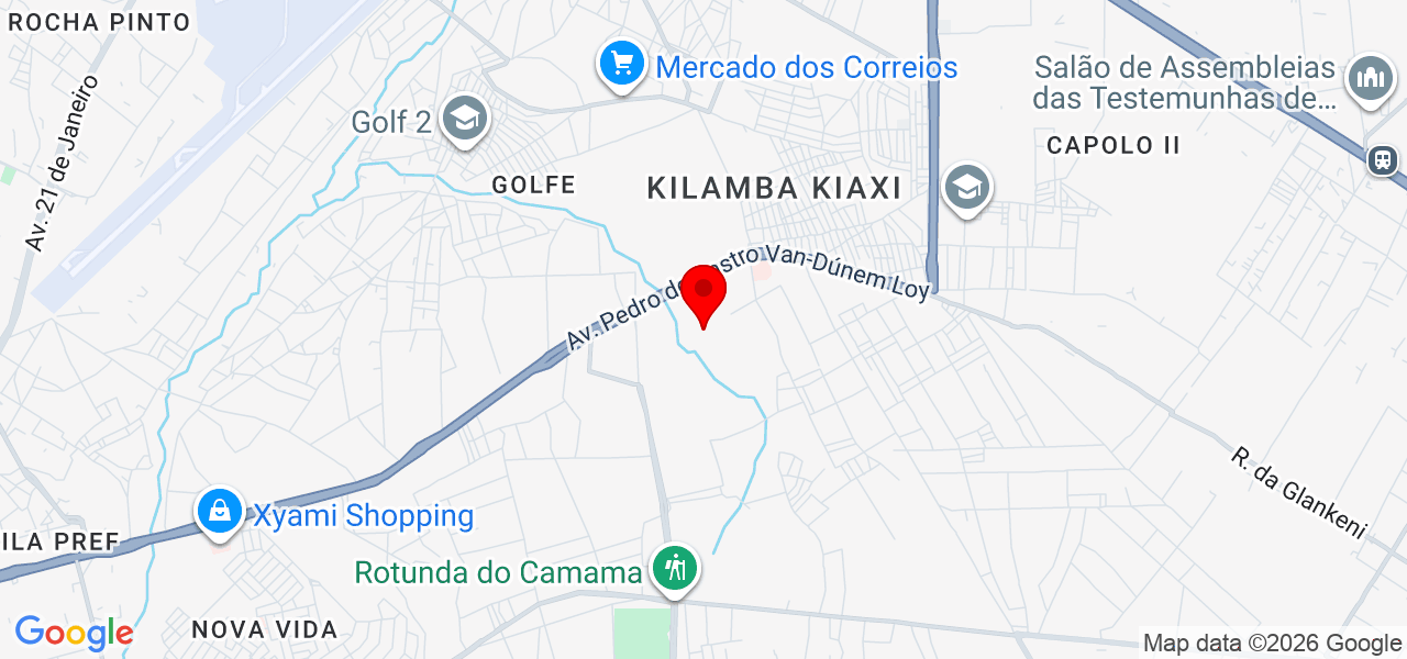 Junior Dev Studio - Luanda - Kilamba Kiaxi - Mapa