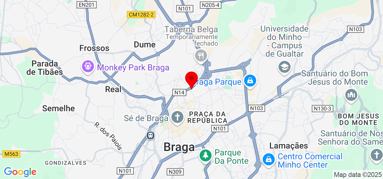 Nivelexotico Construções Unipessoal, Lda - Braga - Braga - Map