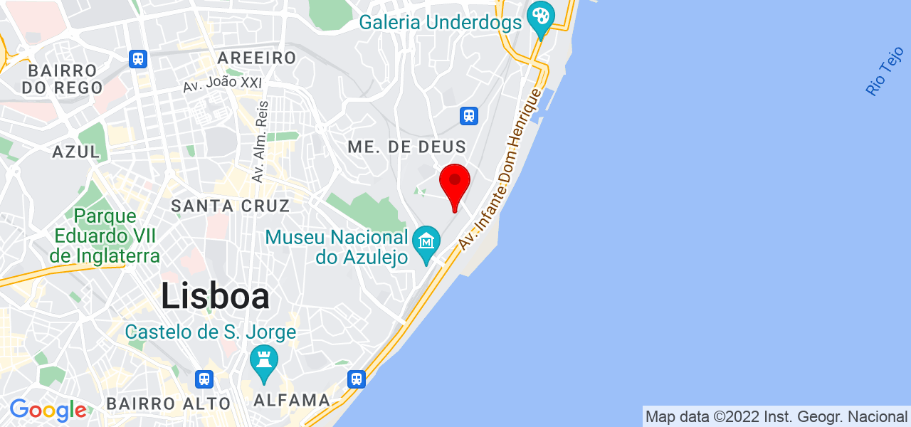 Fausto Ferreira Pianista - Lisboa - Lisboa - Mapa