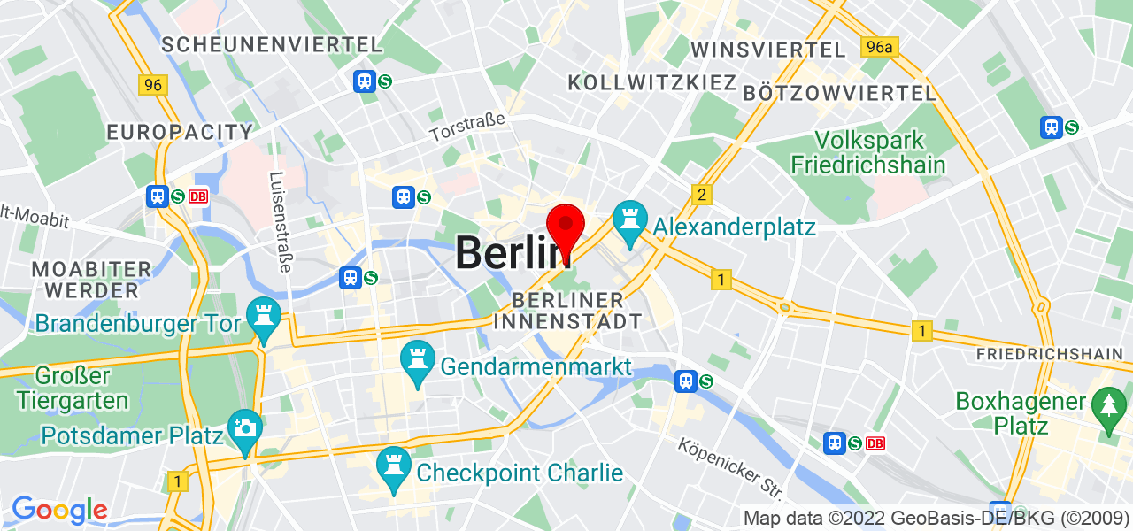 katrin-werger.de - Berlin - Berlin - Karte
