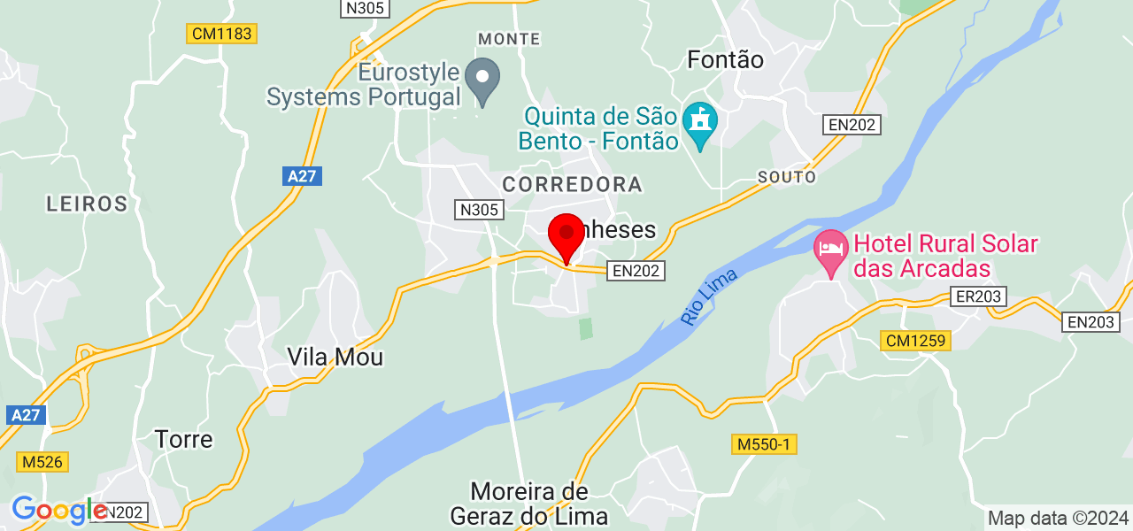 Rafael Rocha - Viana do Castelo - Viana do Castelo - Mapa