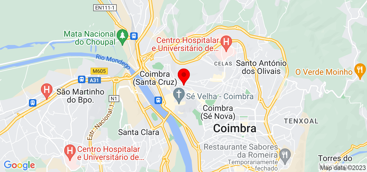 Sheron Magona - Coimbra - Coimbra - Mapa