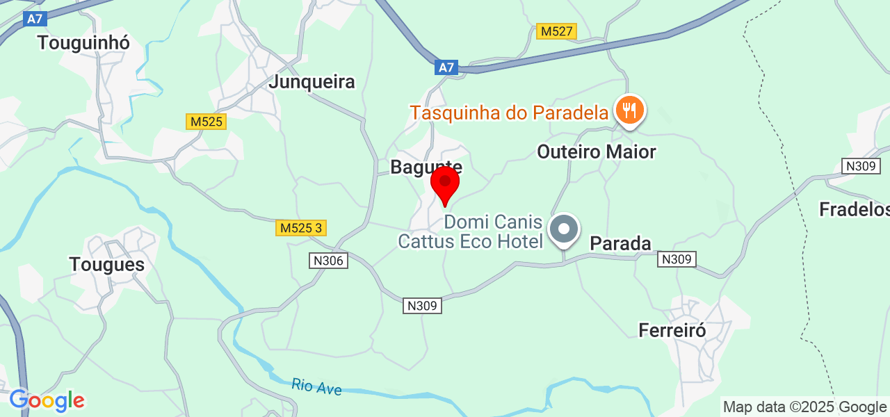 Hélio Sá - Porto - Vila do Conde - Karte