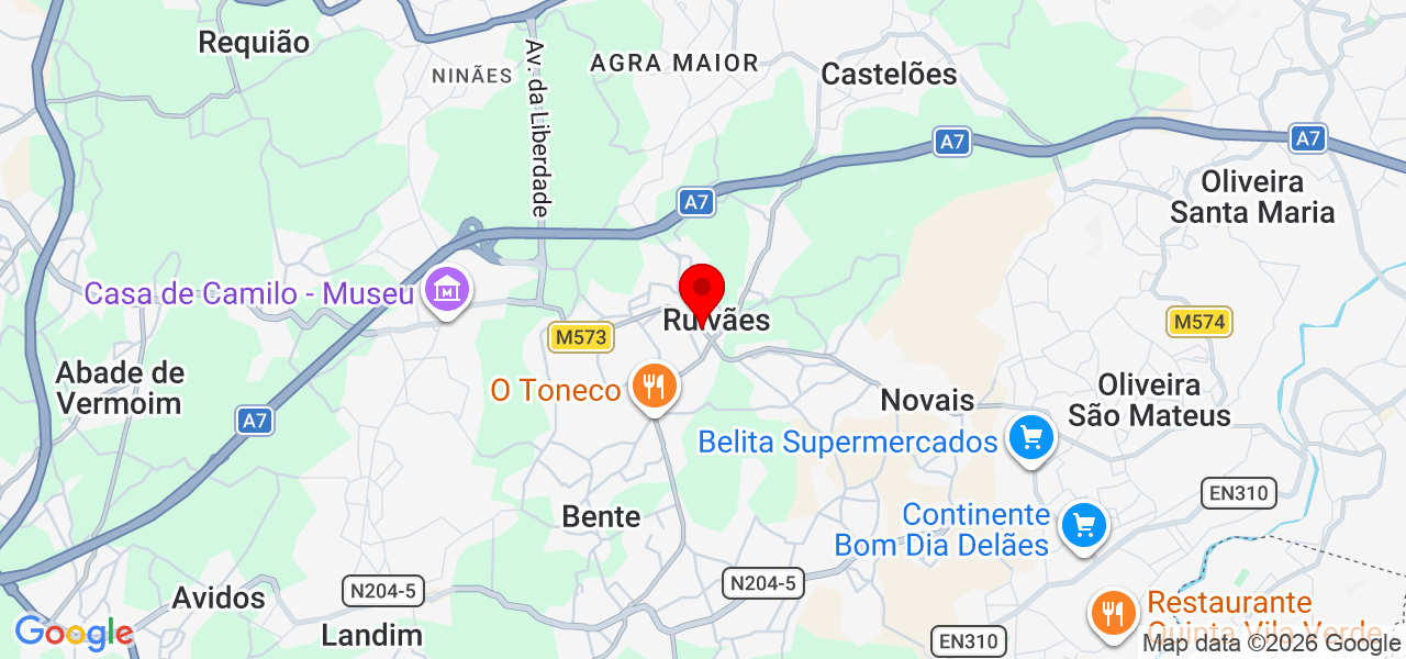 lspublicidade - Braga - Vila Nova de Famalicão - Carte