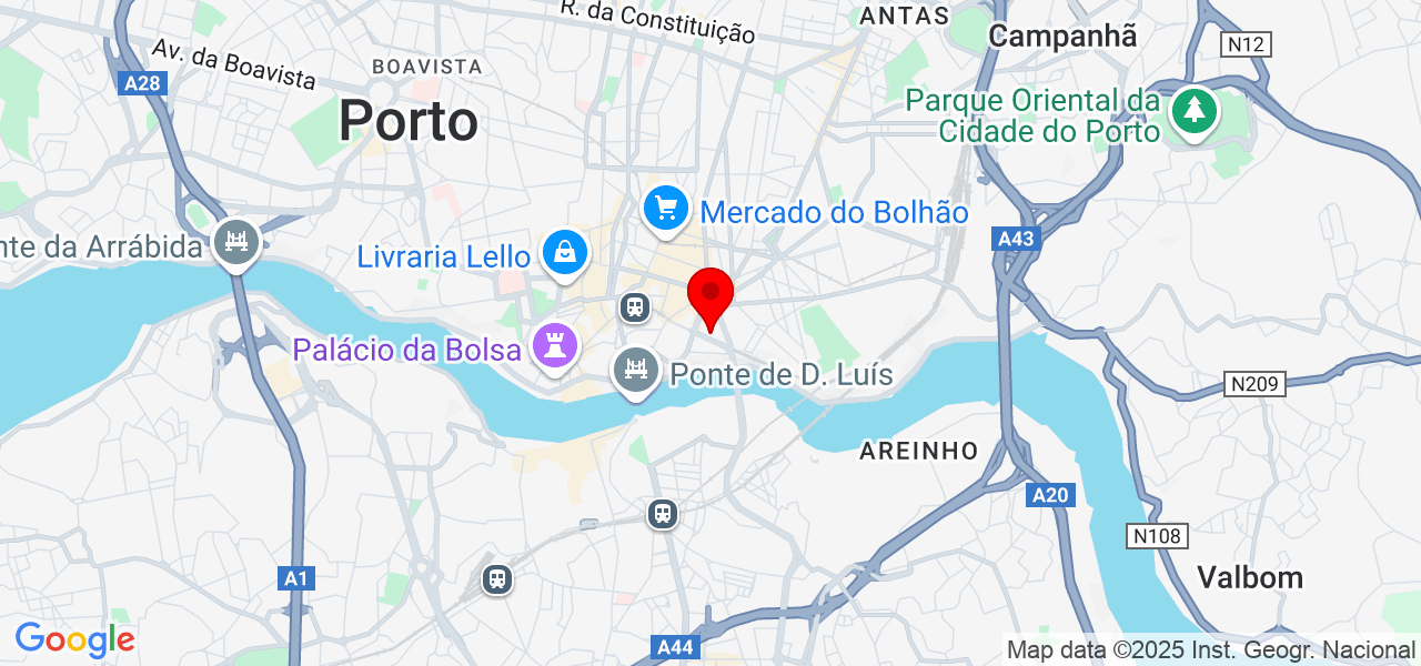 JV Cleaning - Porto - Porto - Map