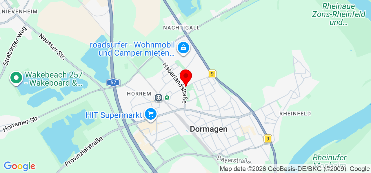 itcare laba - Nordrhein-Westfalen - Rhein-Kreis Neuss - Mapa