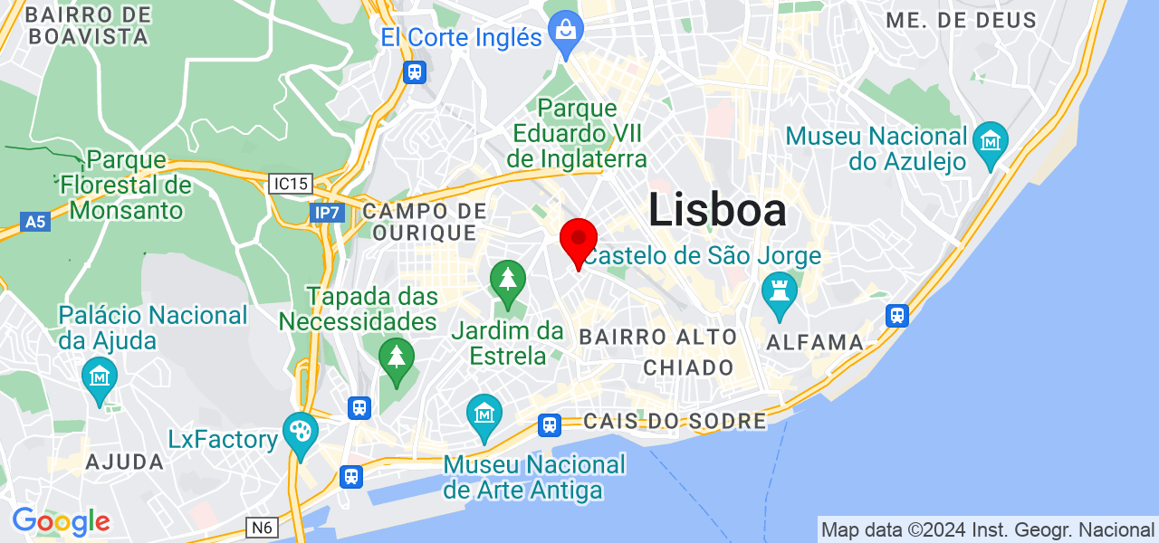 Apollo Est&uacute;dio - Lisboa - Lisboa - Mapa