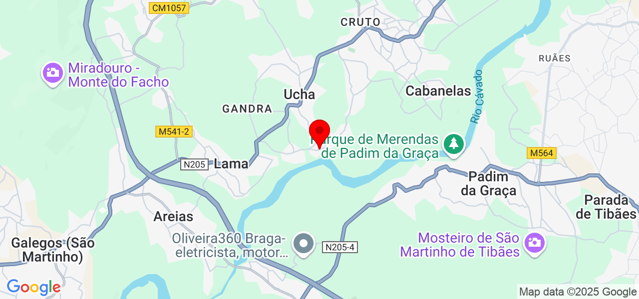 JL BACELAR - Braga - Barcelos - Map
