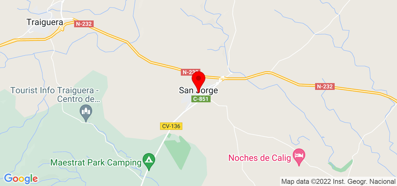 Zygi_coach - Comunidad Valenciana - Sant Jordi/San Jorge - Mapa