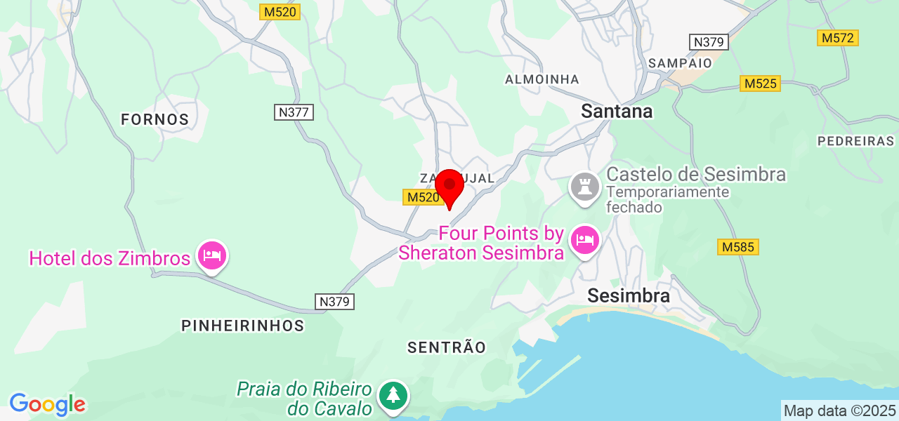 ALOJAGESTÃO- Gestão Alojamento Local - Setúbal - Sesimbra - Mapa