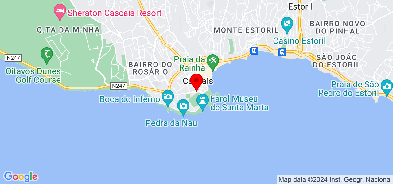 Gabi Massa - Lisboa - Cascais - Mapa