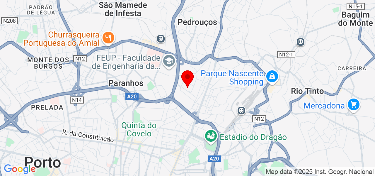 João Novais - Porto - Porto - Mapa