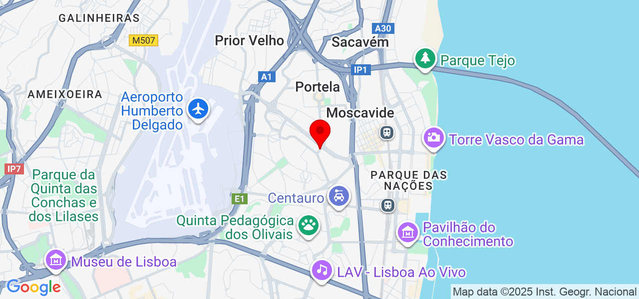CORDEIRO FILHOS Remodelações/Builder - Lisboa - Lisboa - Mapa