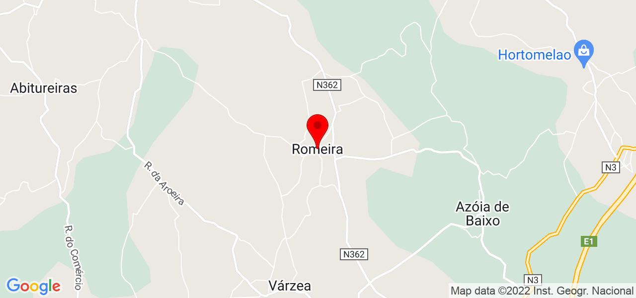 Jo&atilde;o Fonseca - Santarém - Santarém - Mapa