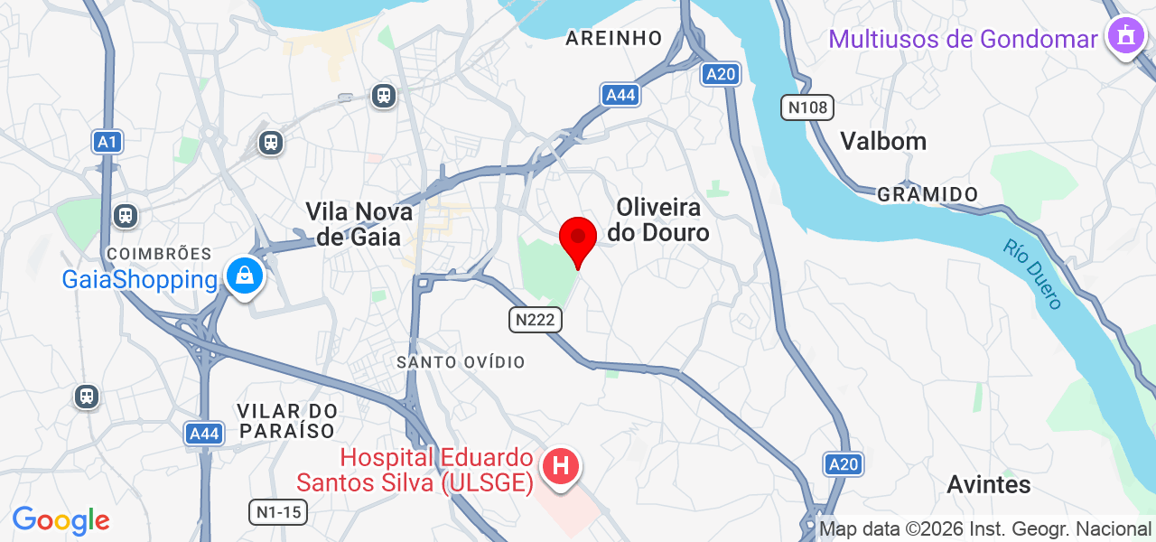 Josimar Gomes - Porto - Vila Nova de Gaia - Carte