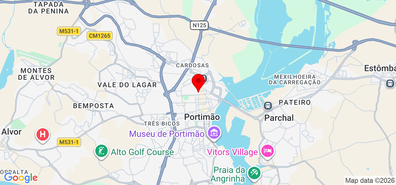 Cecilia - Faro - Portimão - Carte