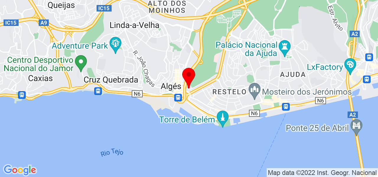 Ricardo Nardelli - Lisboa - Lisboa - Mapa