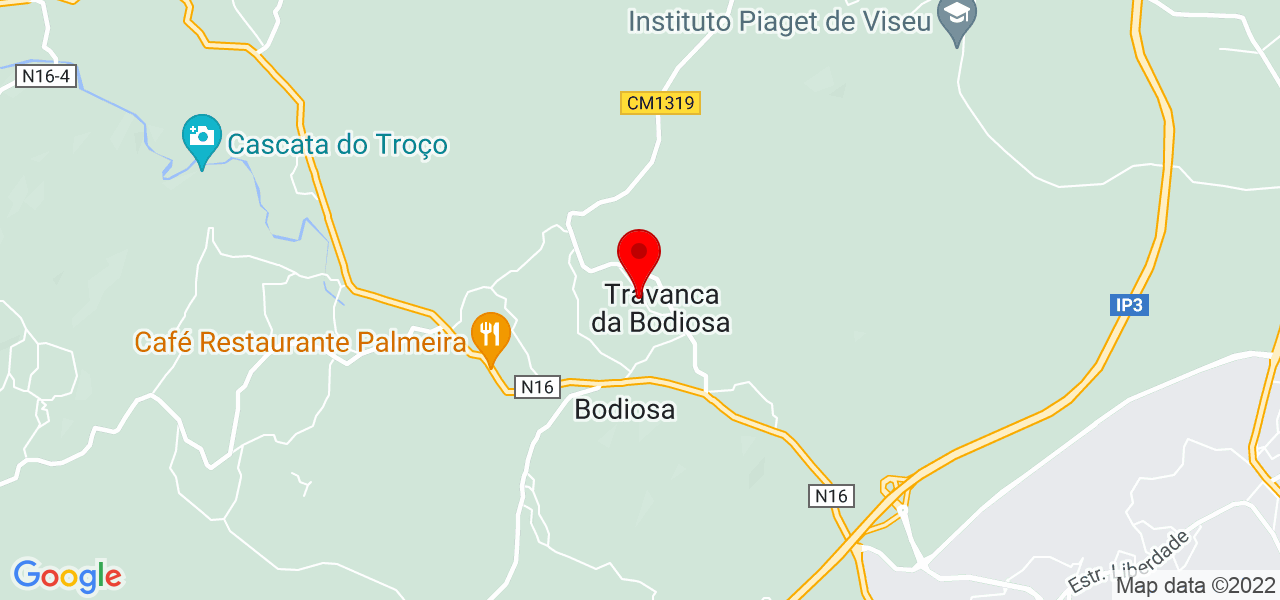 Alexandre - Viseu - Viseu - Mapa