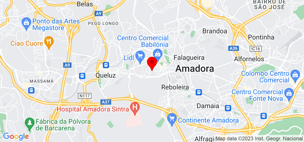 Luis - Lisboa - Amadora - Mapa