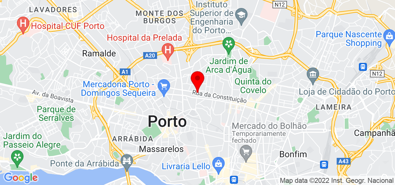 Isabella Martins - Porto - Porto - Carte