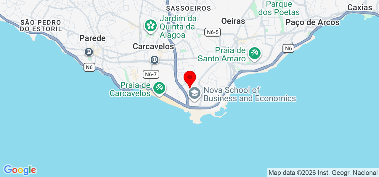 WRSolucoes - Lisboa - Cascais - Mapa