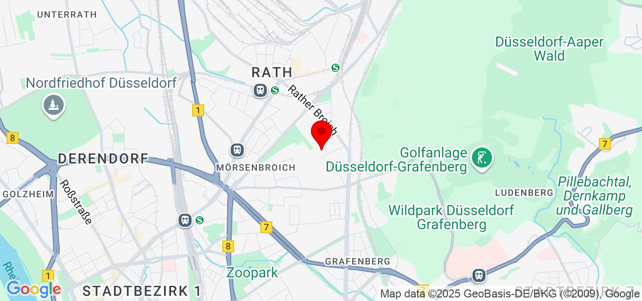 Marius Brinaru - Nordrhein-Westfalen - Düsseldorf - Map