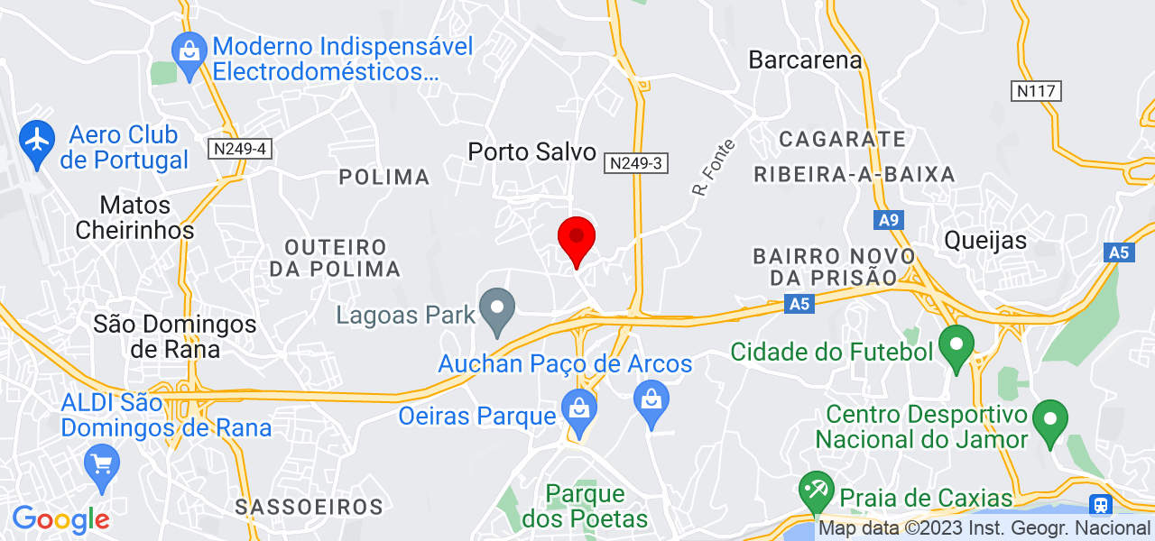ALMAWORKS - Lisboa - Oeiras - Mapa