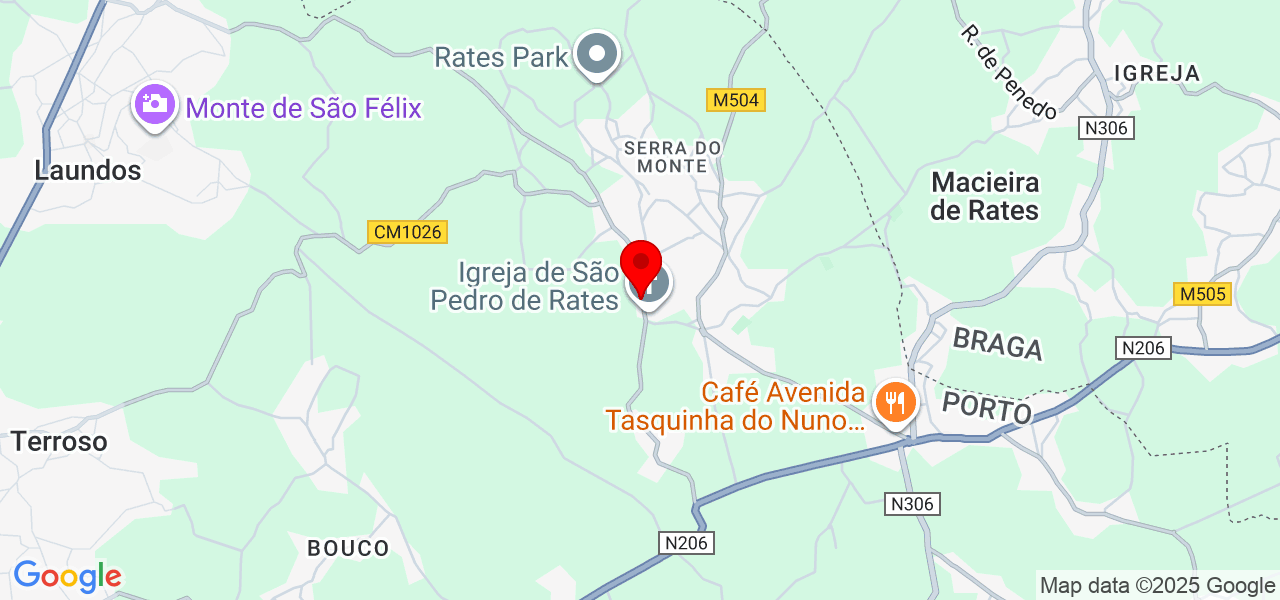 Pet Sitting - Porto - Póvoa de Varzim - Mapa
