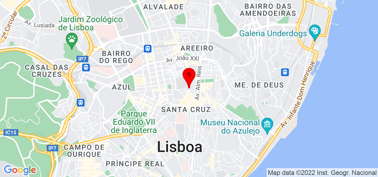 MP serviços gerais - Lisboa - Lisboa - Mapa