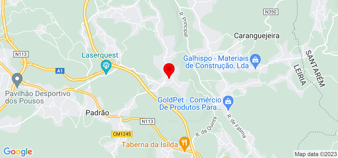 Norberto - Leiria - Leiria - Mapa