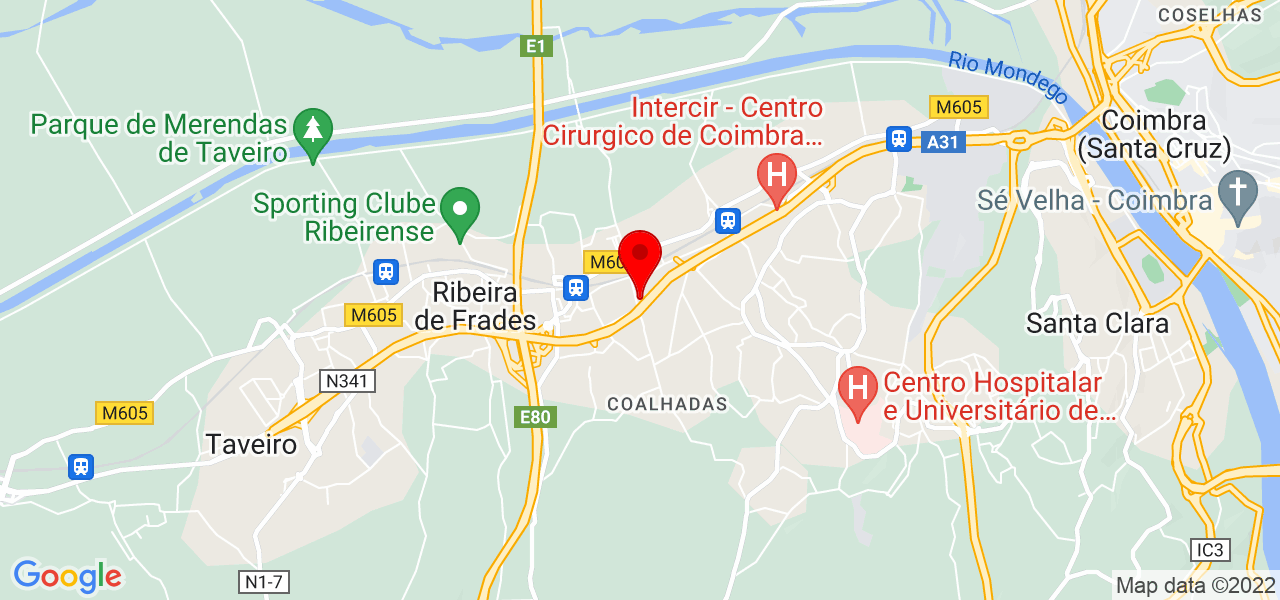 Madalena ramos - Coimbra - Coimbra - Mapa