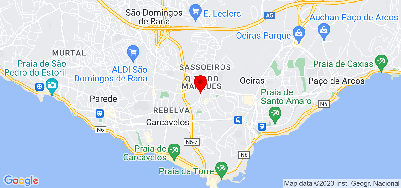 fvasco - Lisboa - Oeiras - Mapa