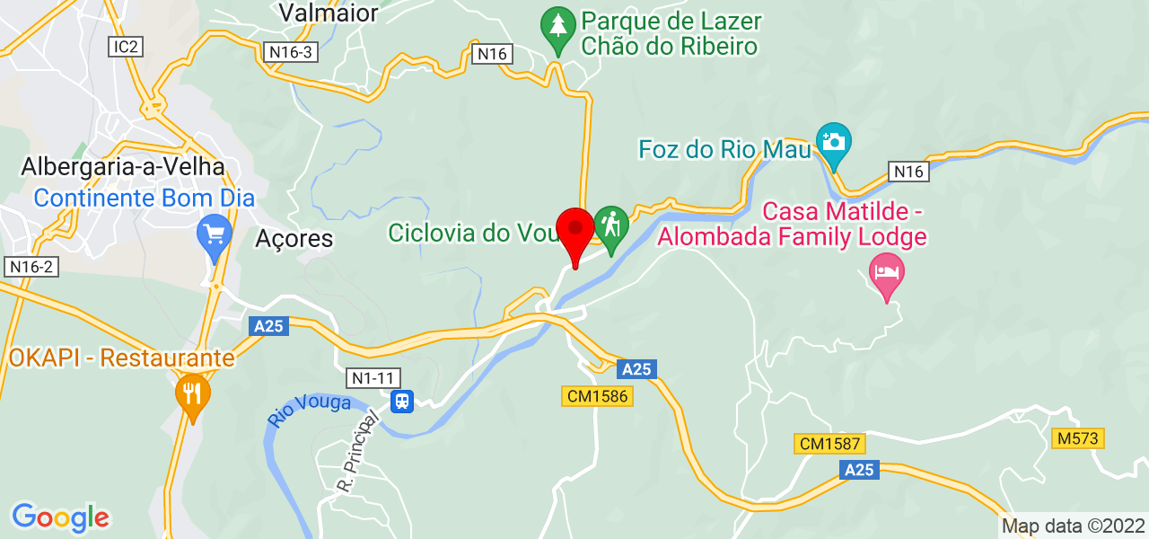 Carrondos &amp; Alexandre, Lda - Aveiro - Águeda - Mapa