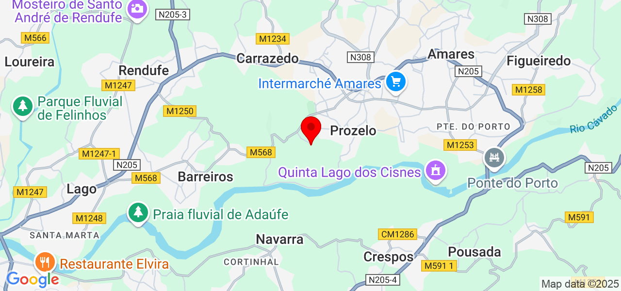 Patrikteixeira - Braga - Amares - Carte