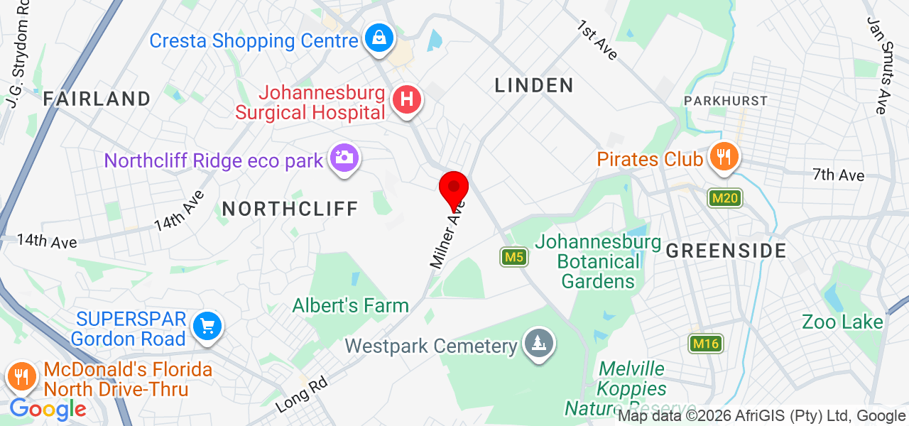 Jewel Events &amp; Lifestyle Services - Gauteng - City of Johannesburg - Map
