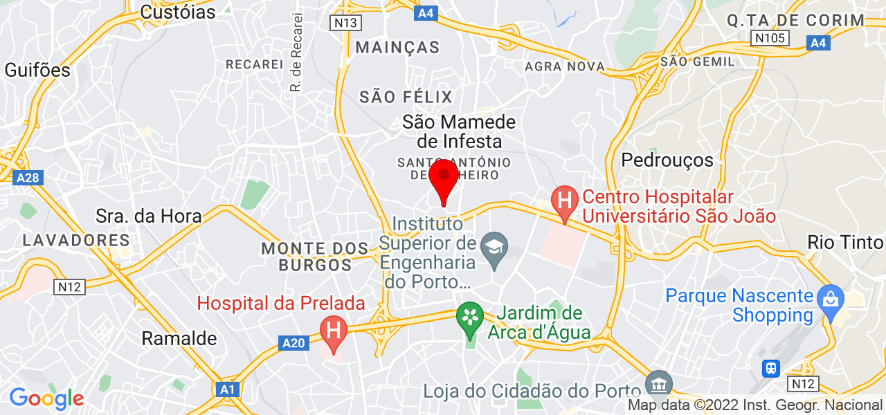 Fábio Teixeira - Porto - Porto - Map
