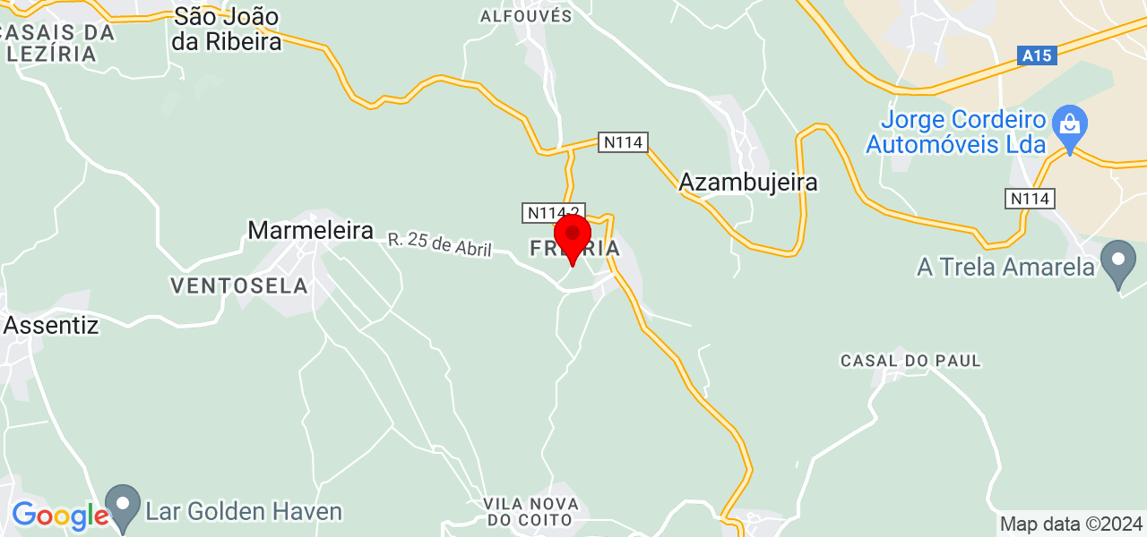 Susana - Santarém - Santarém - Mapa