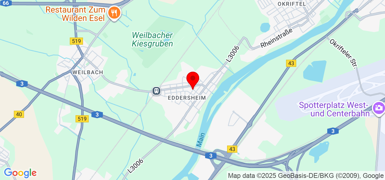 Louah s Paint - Hessen - Main-Taunus-Kreis - Karte