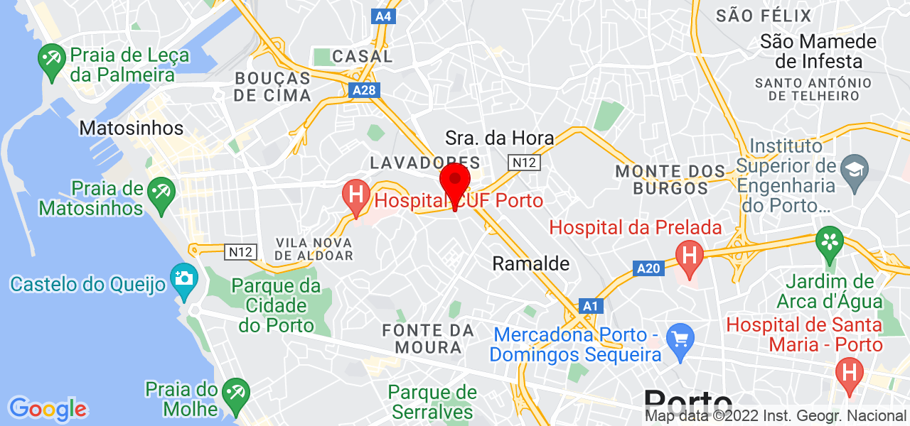 SaxEvent - Saxofonista para Eventos - Porto - Porto - Mapa