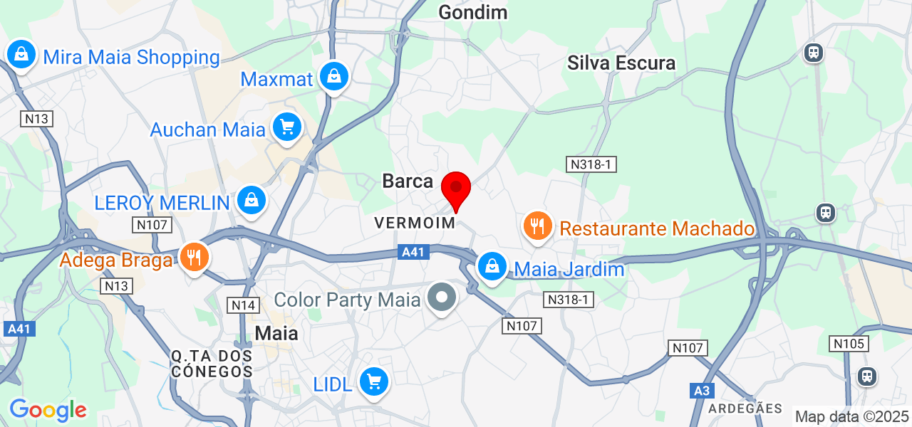 Unipessoal para todos - Porto - Maia - Carte