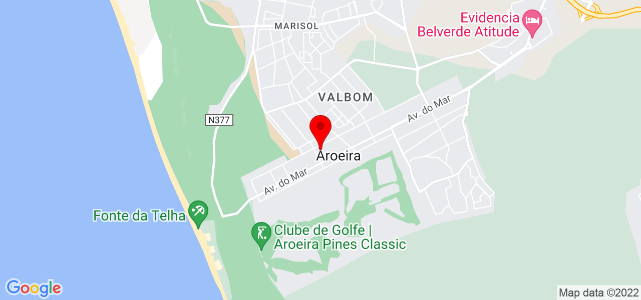 BrunoPim - Setúbal - Almada - Map