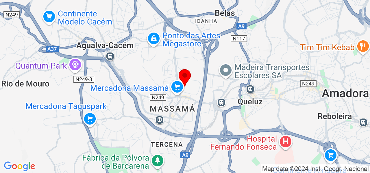 Maik - Lisboa - Sintra - Mapa