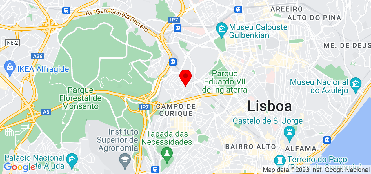 Nilson - Lisboa - Lisboa - Map